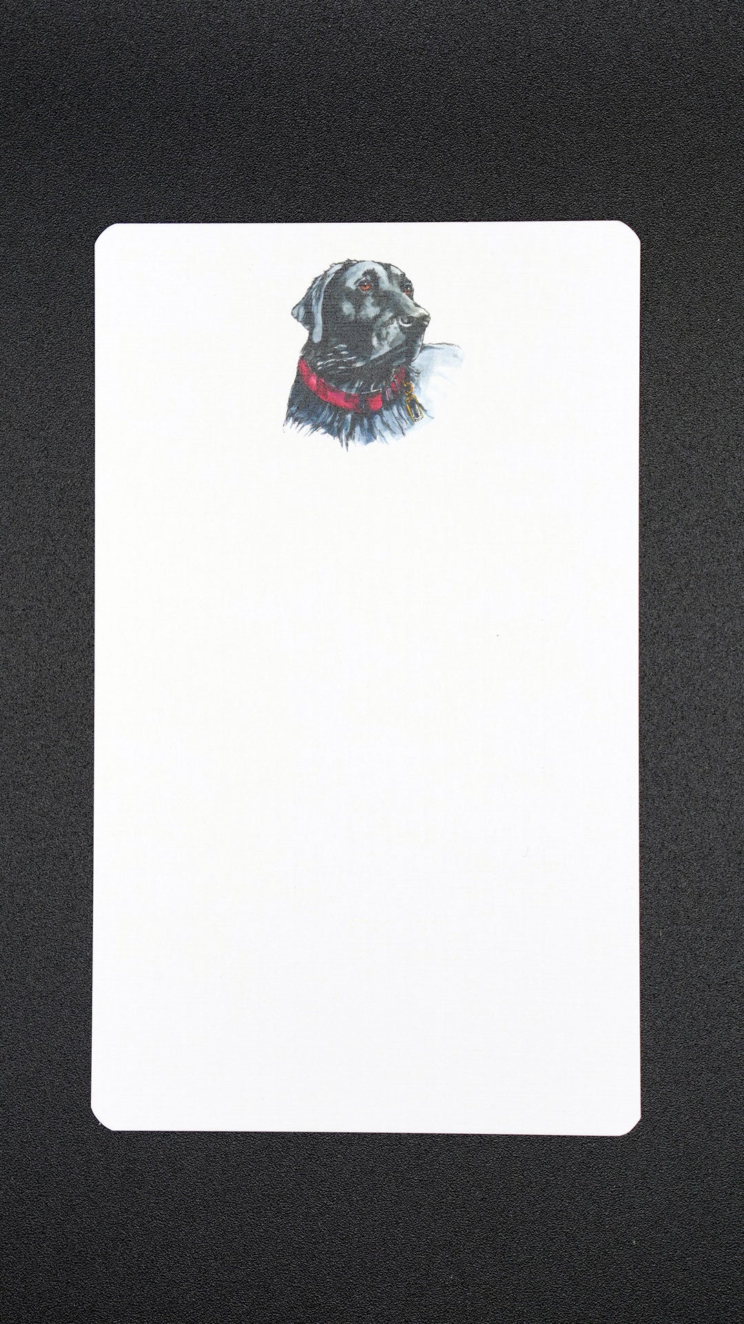 Black Lab Shirt Pocket Cards