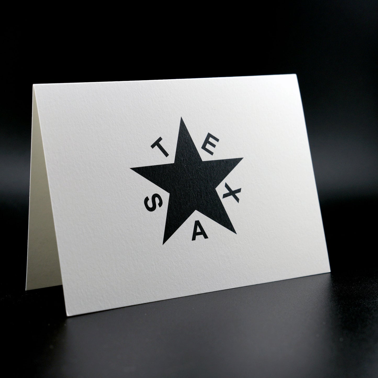 The Southern Sportsman's Texas Zavala Flag - Stationery Cards