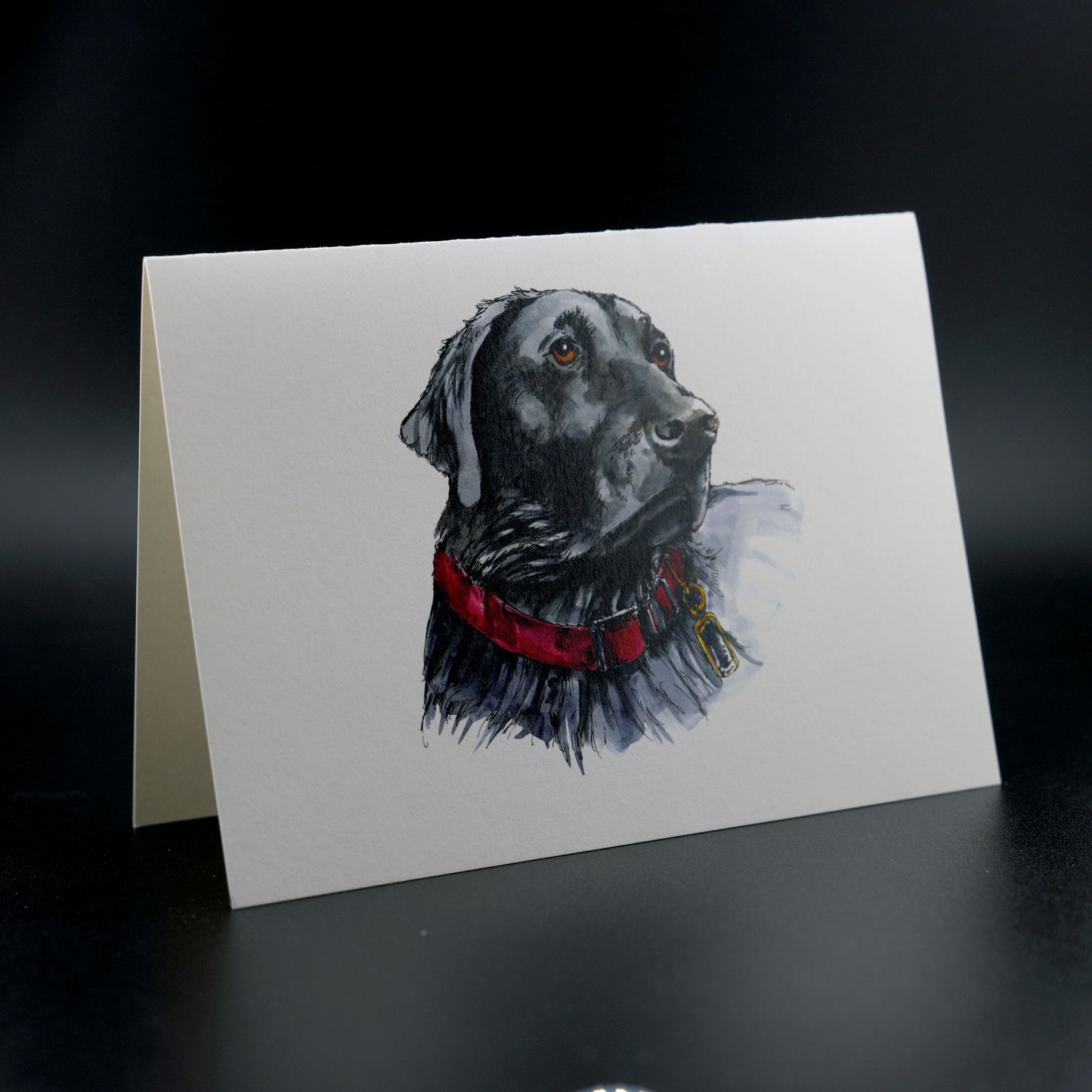 The Southern Sportsman's Black Lab - Stationery Cards