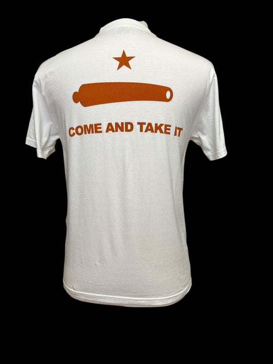 Come & Take It White T-Shirt