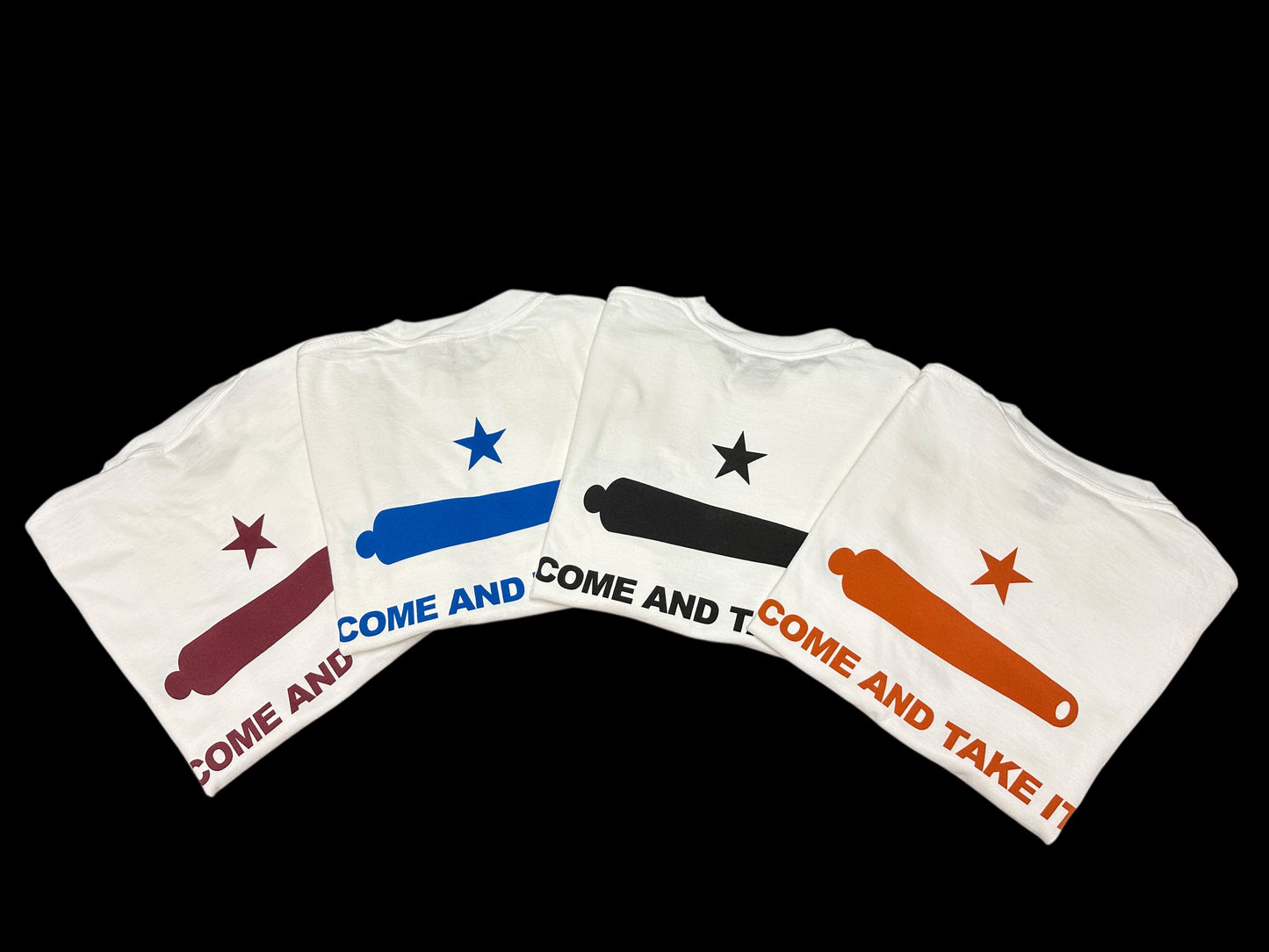 Come & Take It White T-Shirt