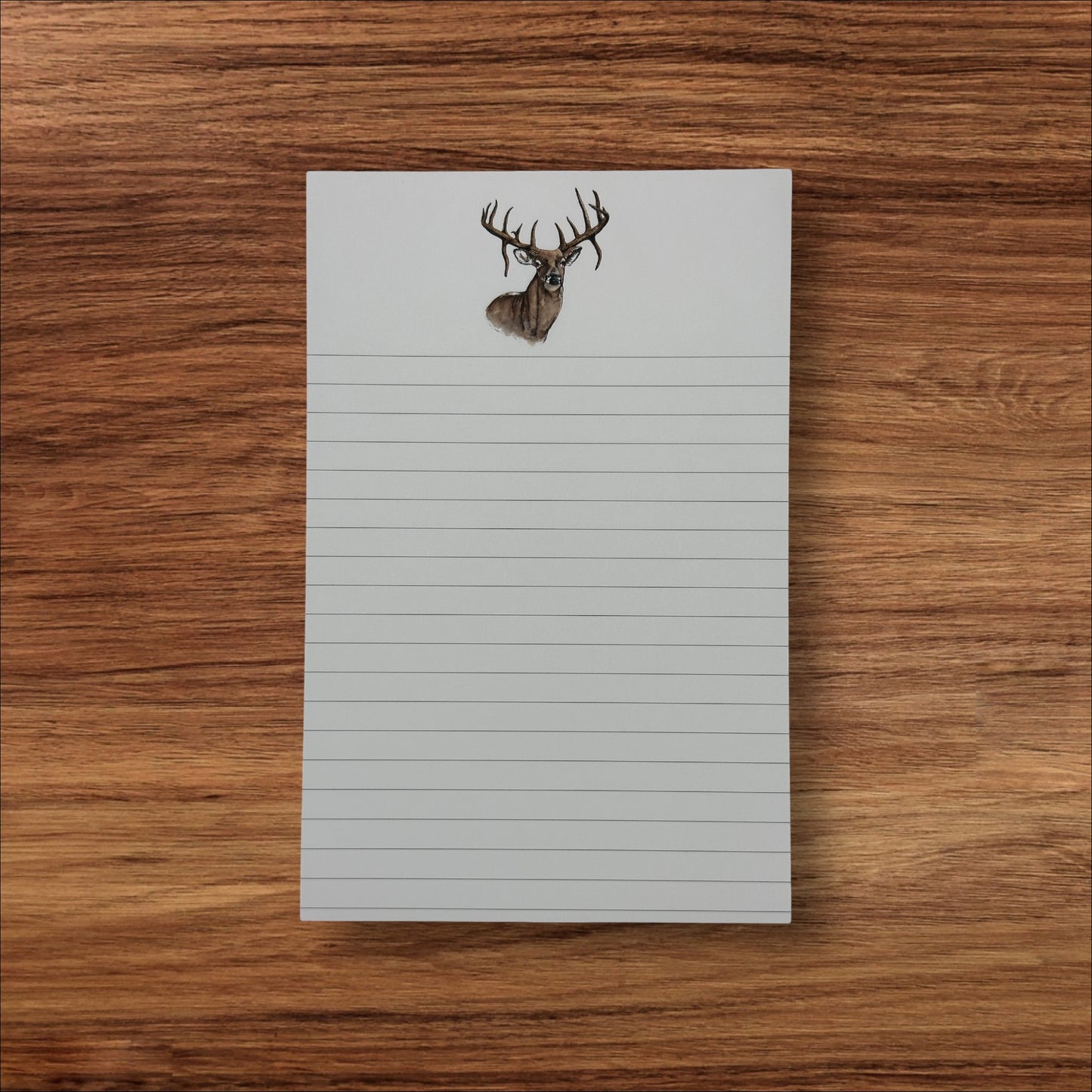 The Southern Sportsman's Deer Head Notepad