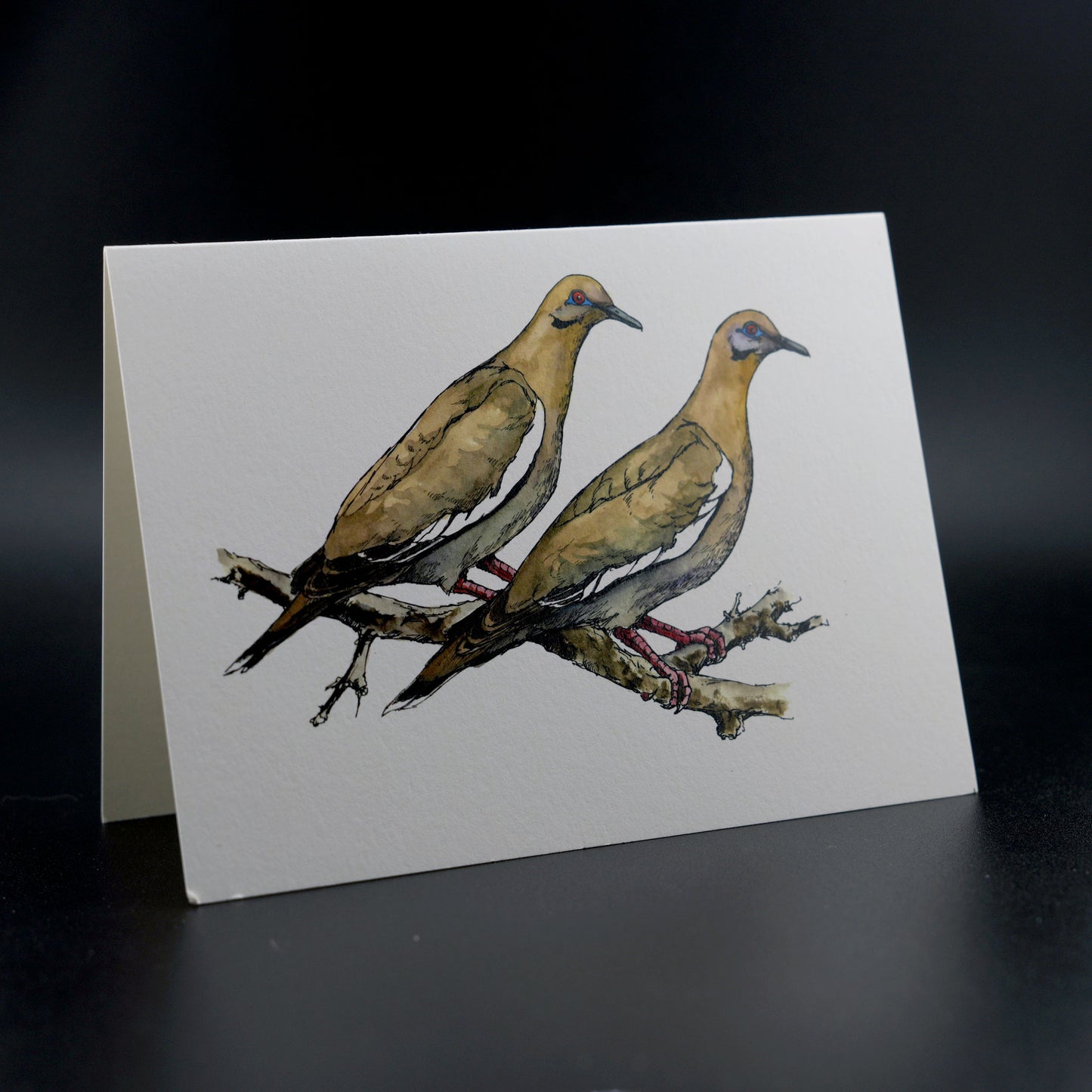 The Southern Sportsman's Doves - Stationery Cards
