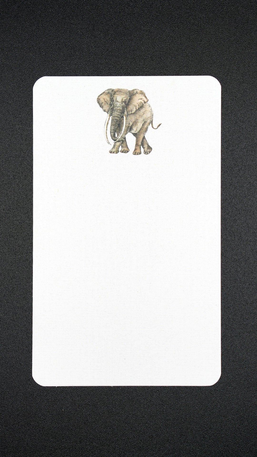 Elephant Shirt Pocket Card
