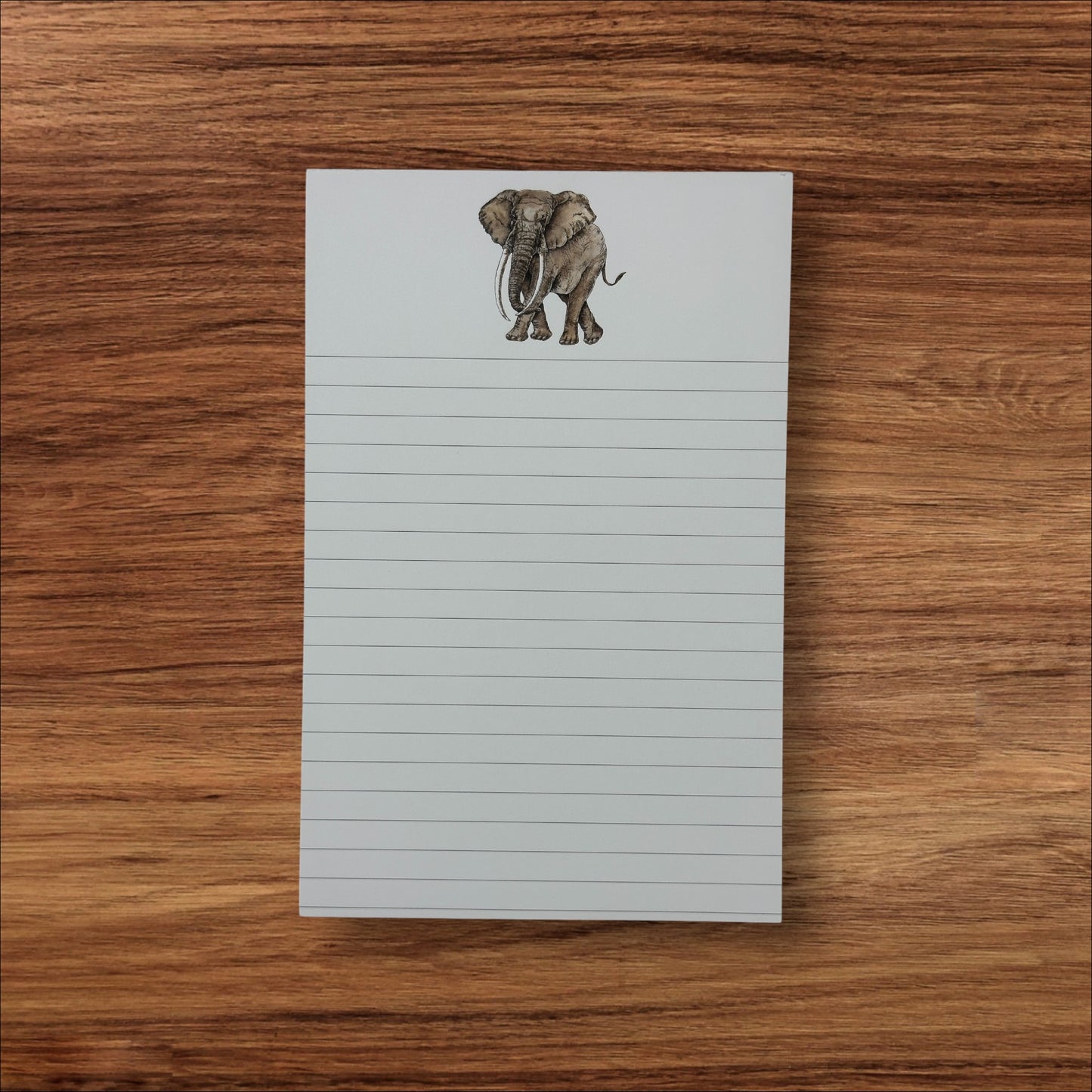 The Southern Sportsman's Elephant Notepad