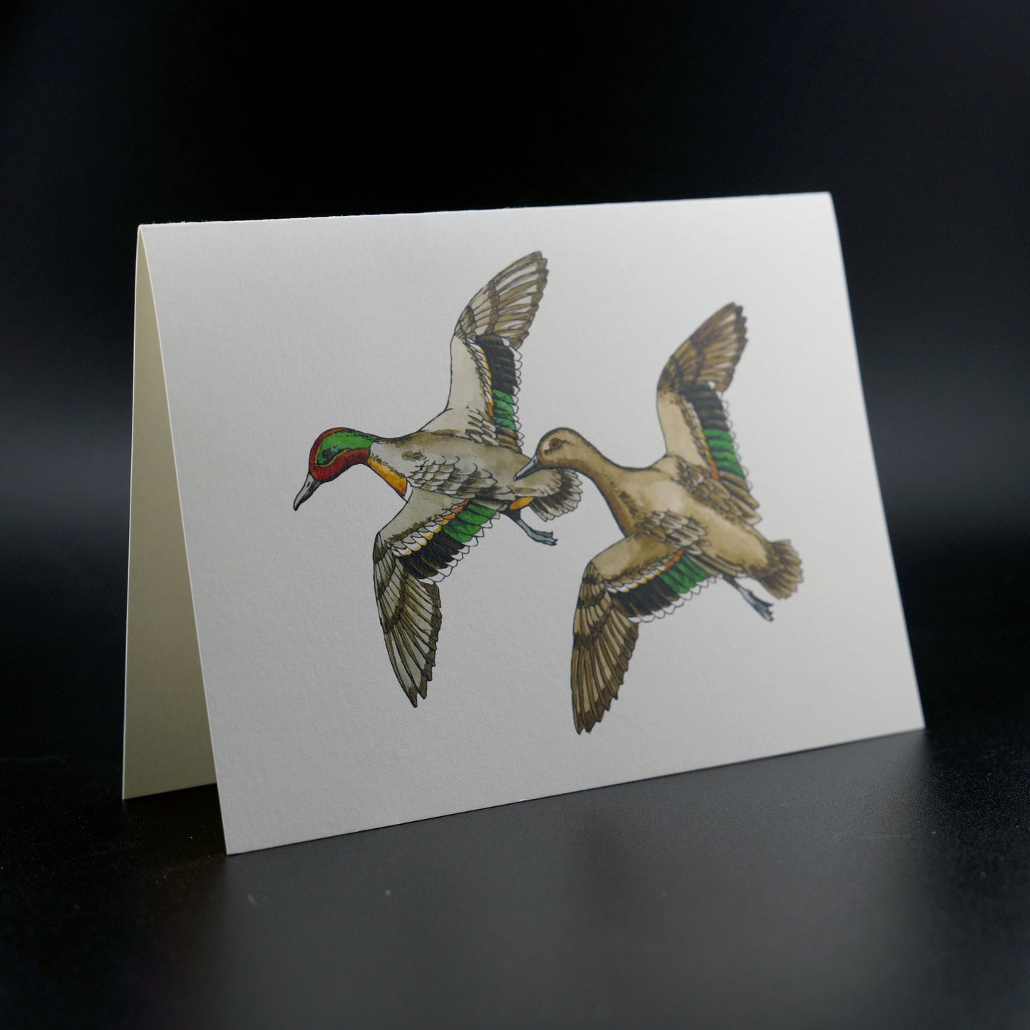 The Southern Sportsman's Flying Mallards - Stationery Cards