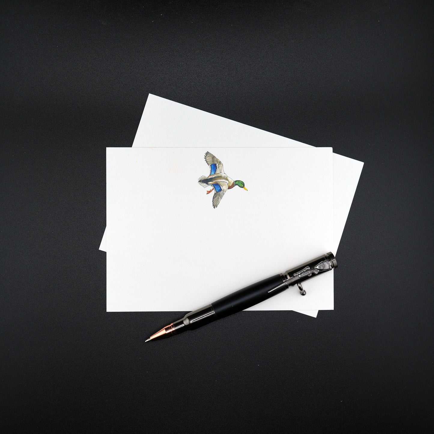 The Southern Sportsman's Flying Mallard - Flat Cards