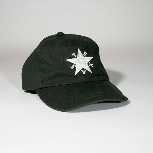 Zavala Flag Hat - Forest Green