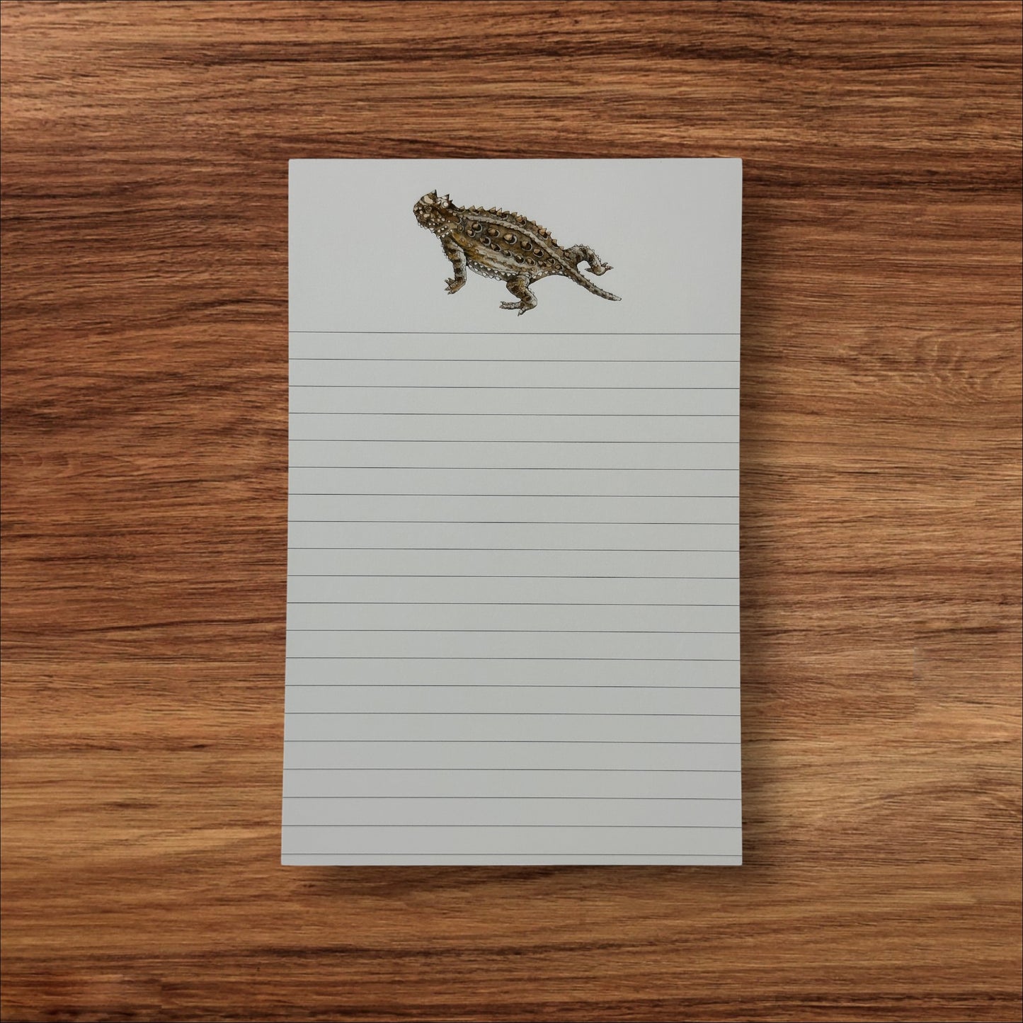 The Southern Sportsman's Horned Frog Notepad