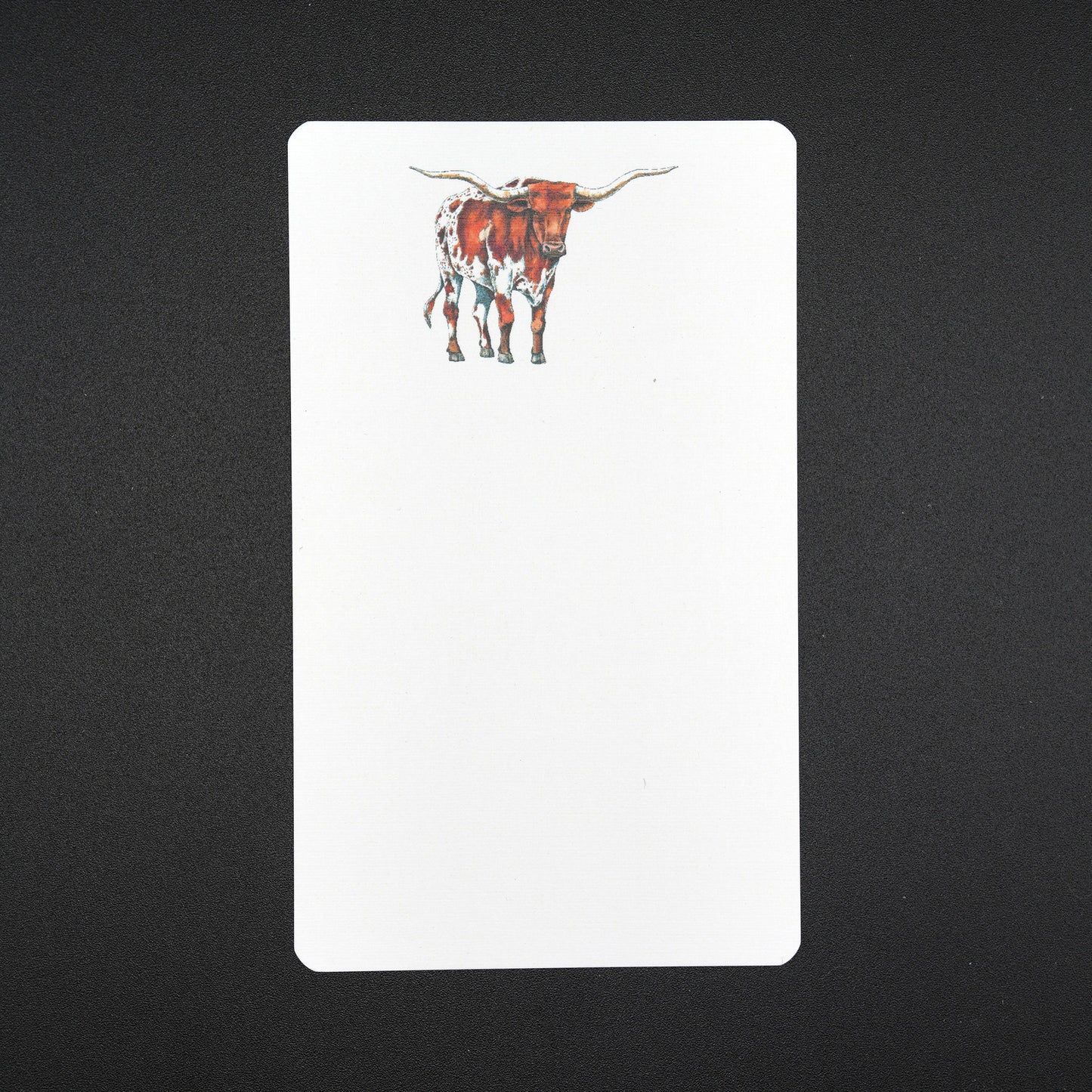 The Southern Sportsman's Longhorn Shirt Pocket Cards