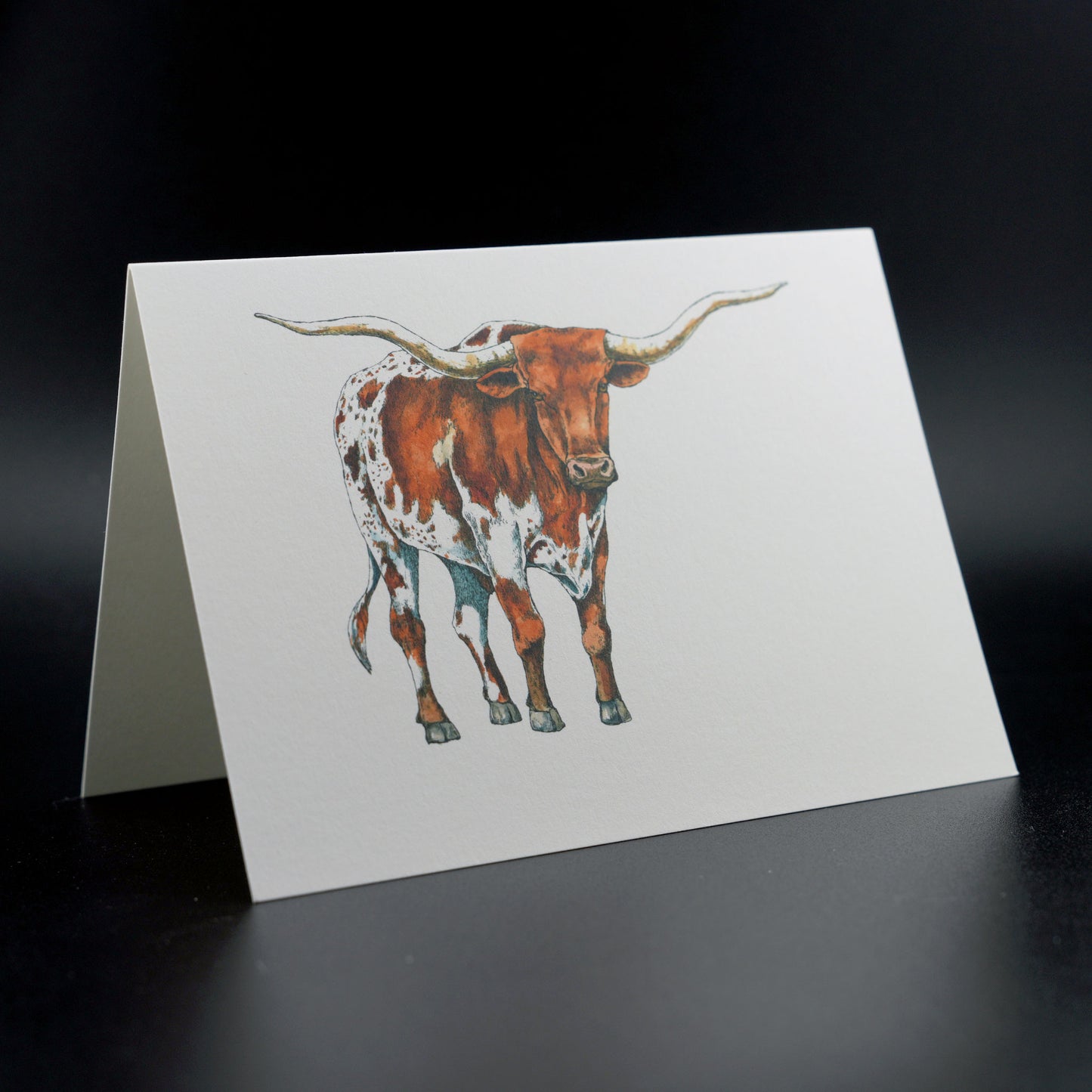The Southern Sportsman's Longhorn - Stationery Cards