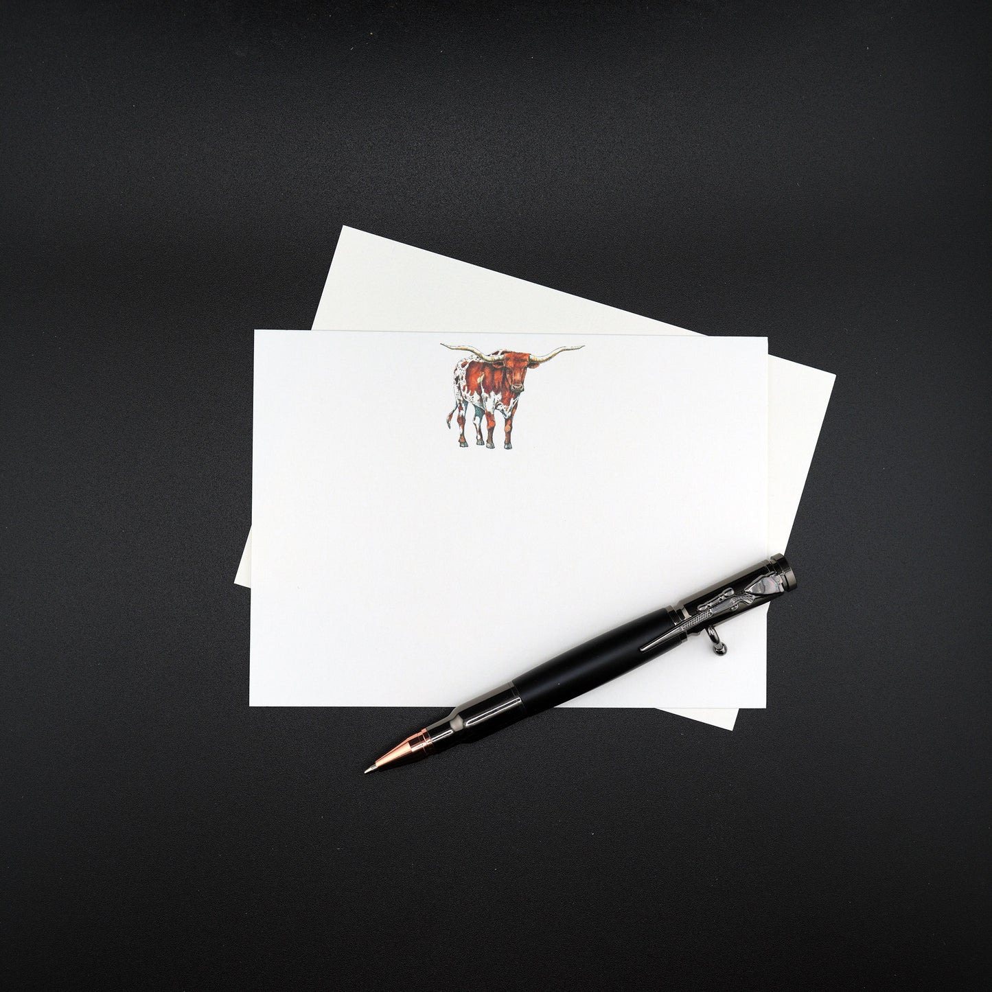 The Southern Sportsman's Longhorn - Flat Cards