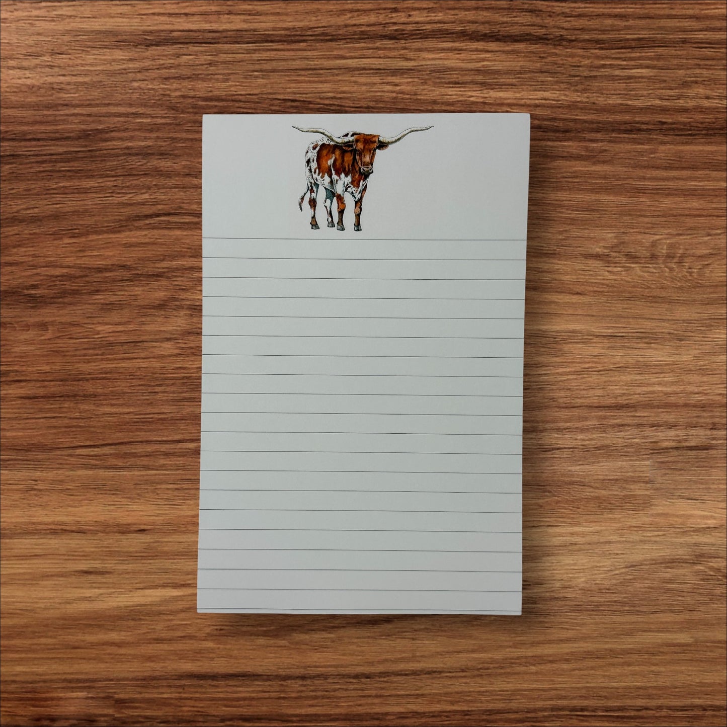The Southern Sportsman's Longhorn Notepad