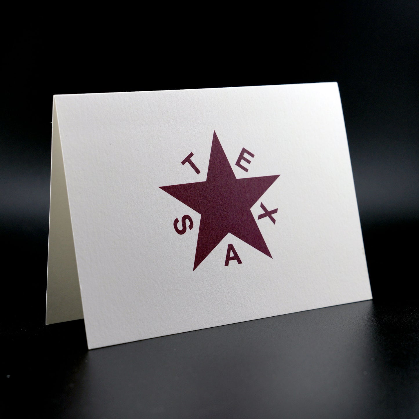 The Southern Sportsman's Texas Zavala Flag - Stationery Cards