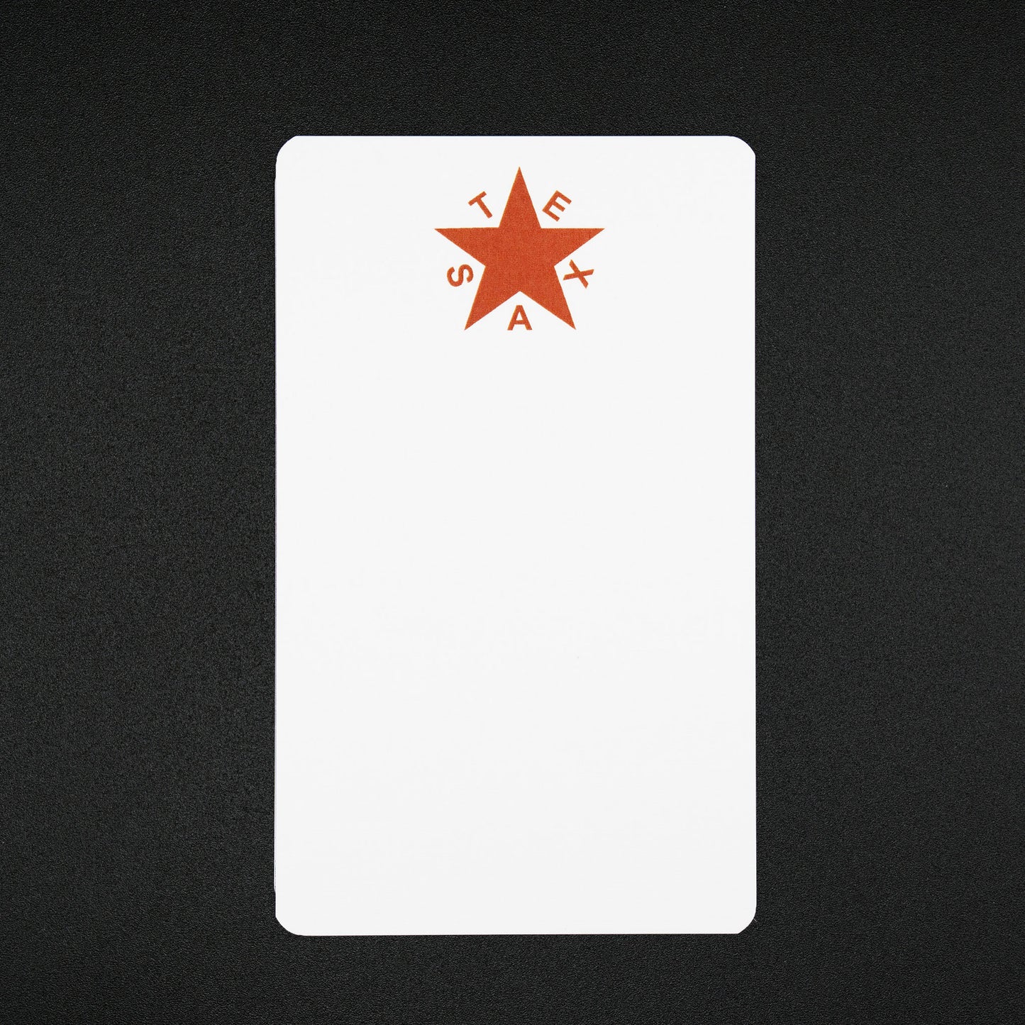 The Southern Sportsman's Orange Zavala Flag Shirt Pocket Cards