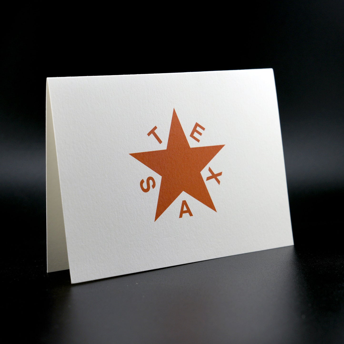 The Southern Sportsman's Texas Zavala Flag - Stationery Cards
