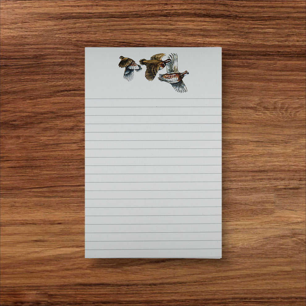 The Southern Sportsman's Quail Note Pad