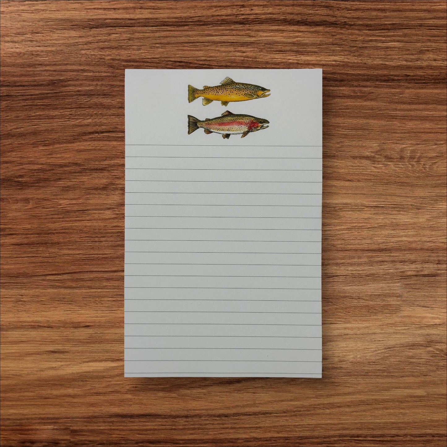 The Southern Sportsman's Rainbow & Brown Trout Notepad