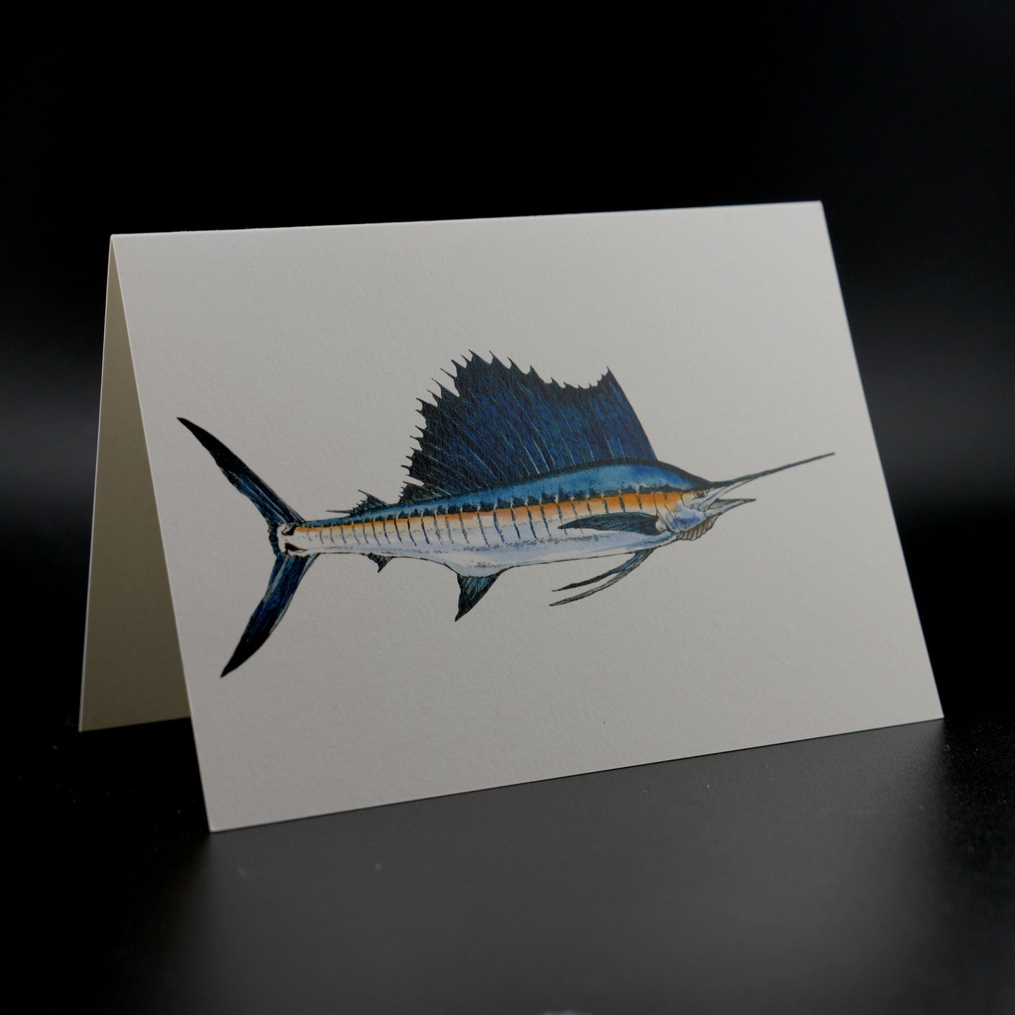 The Southern Sportsman's Sailfish - Stationery Cards