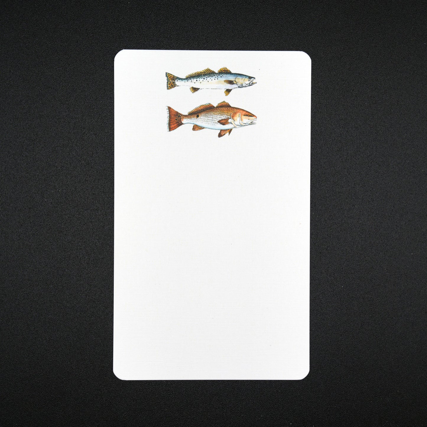 The Southern Sportsman's Trout and Redfish Shirt Pocket Cards