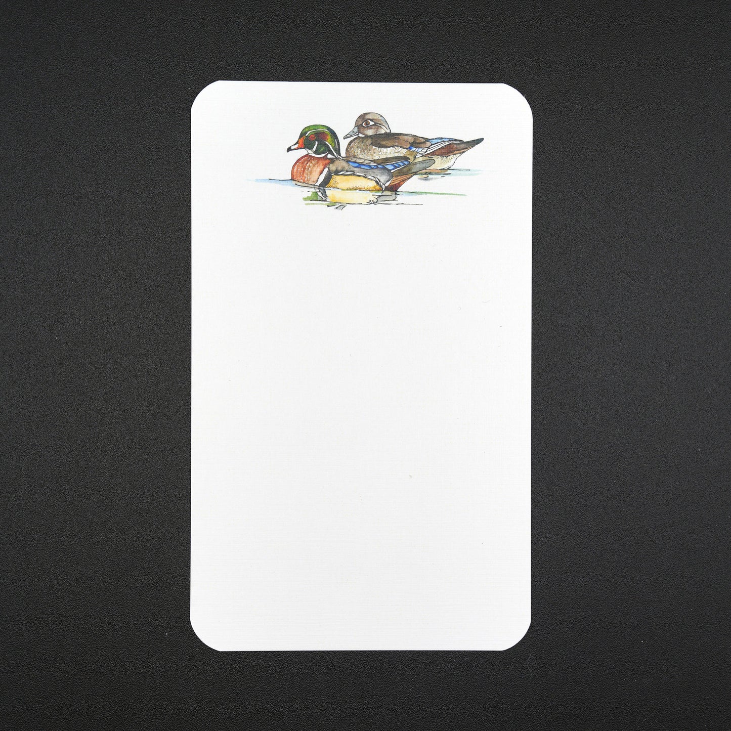 The Southern Sportsman's Wood Ducks Shirt Pocket Card