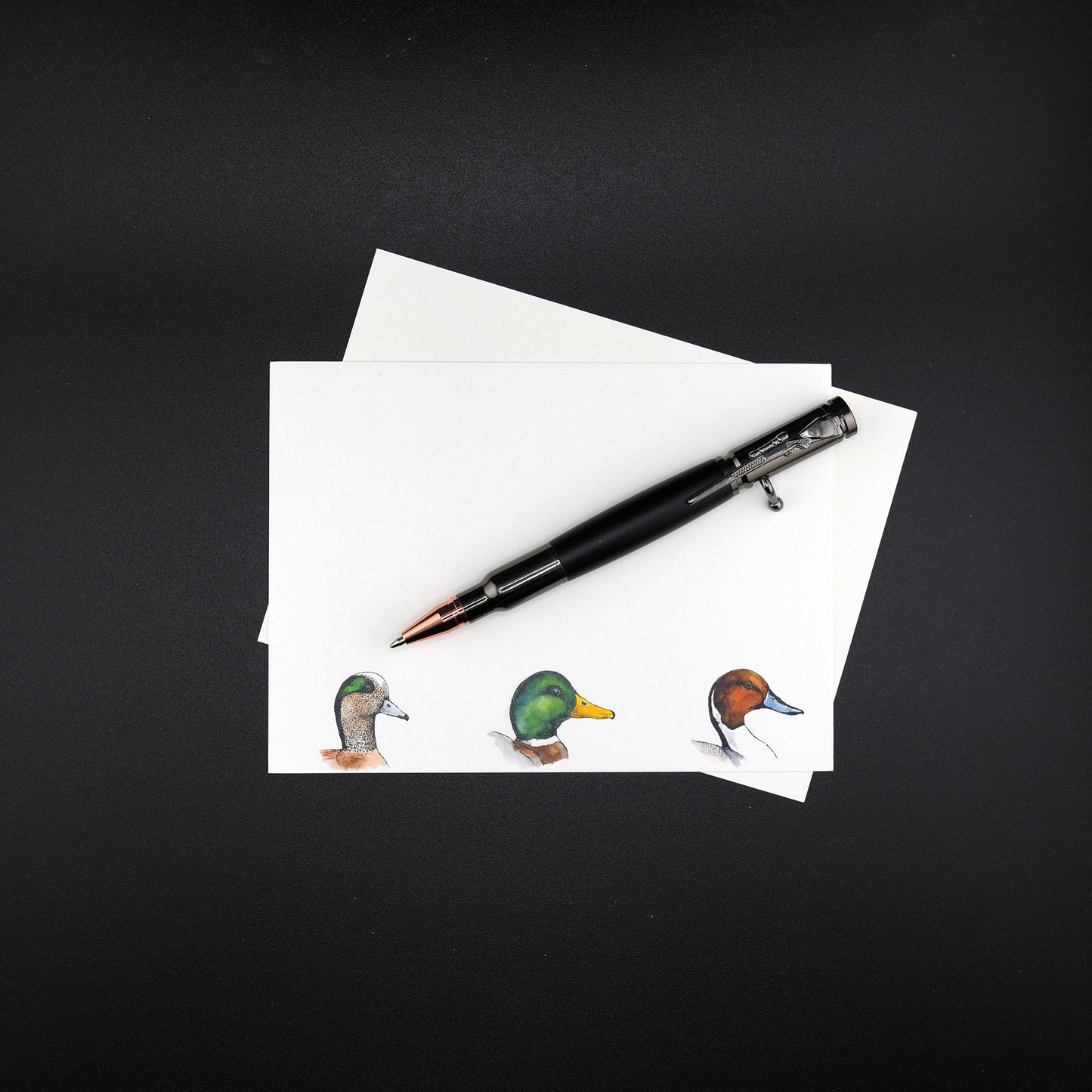 The Southern Sportsman's Three Duck Heads - Flat Cards