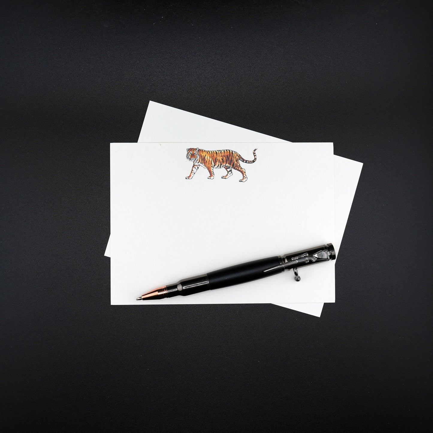The Southern Sportsman's Tiger - Flat Cards