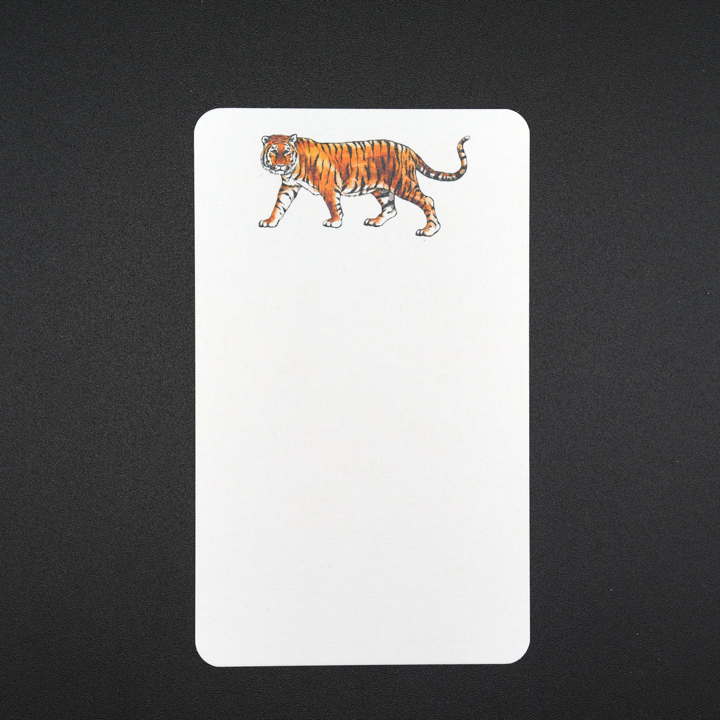 The Southern Sportsman's Tiger Shirt Pocket Cards