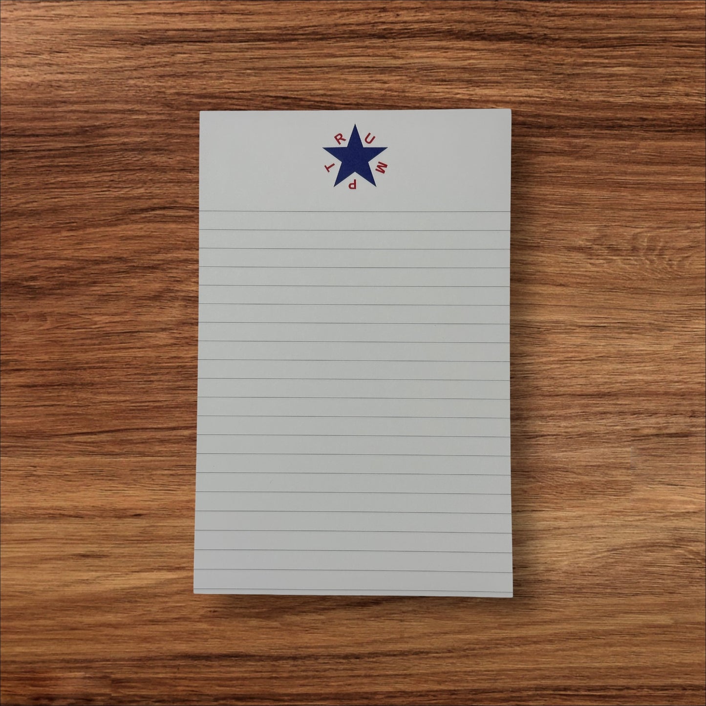 The Southern Sportsman's Blue Trump Zavala Notepad