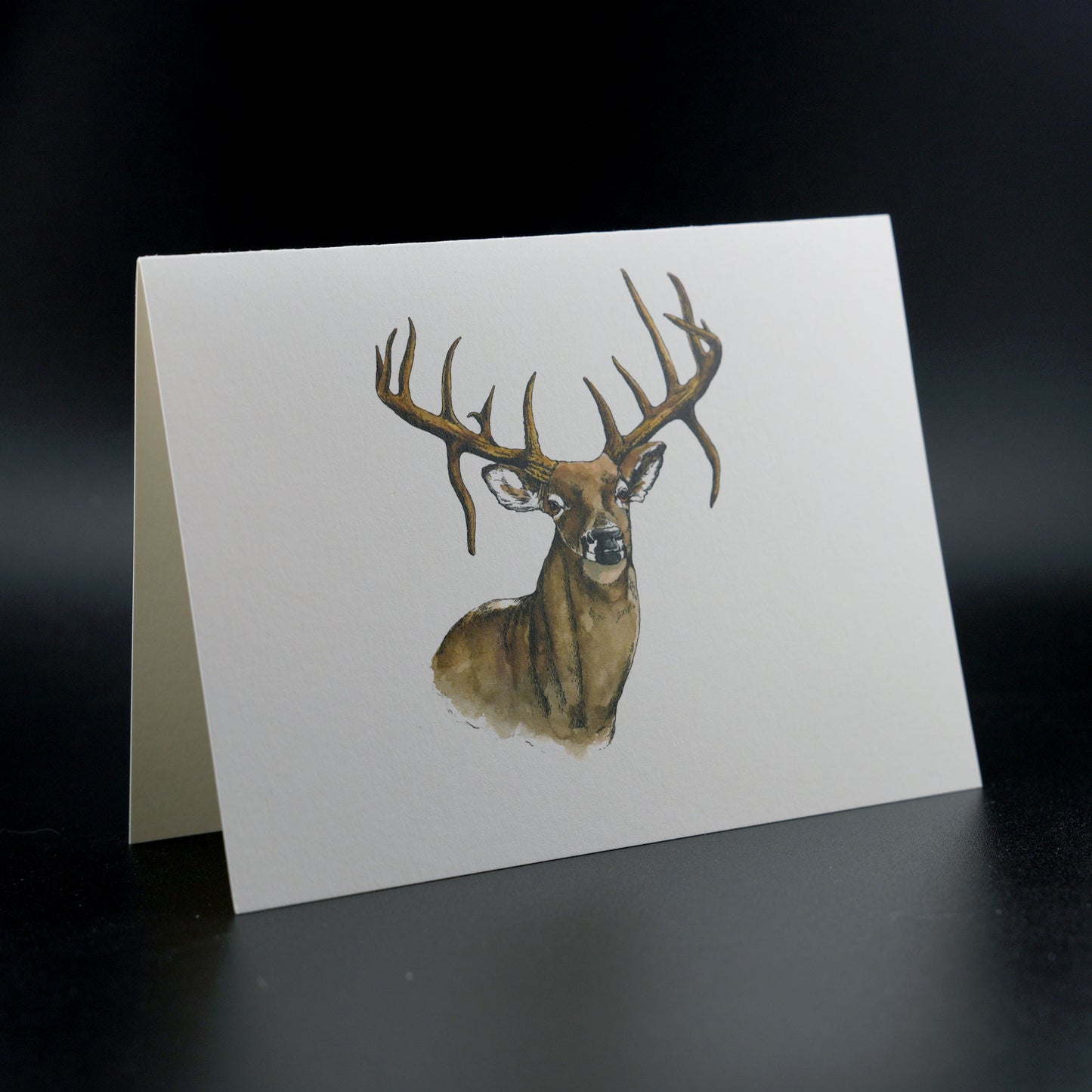 The Southern Sportsman's White Tail Buck - Stationery Cards