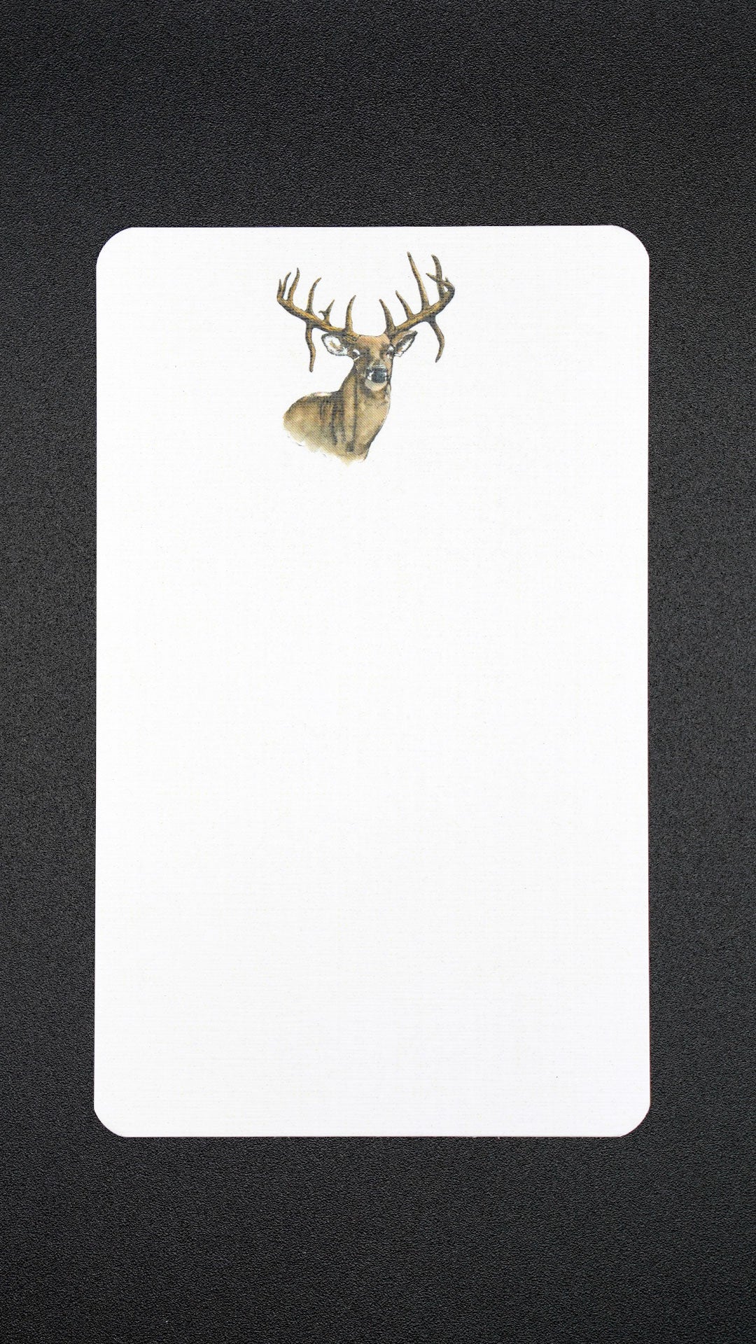 White Tail Buck Shirt Pocket Cards