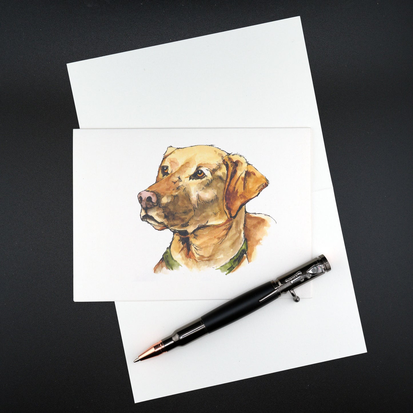 The Southern Sportsman's Yellow Lab - Stationery Cards