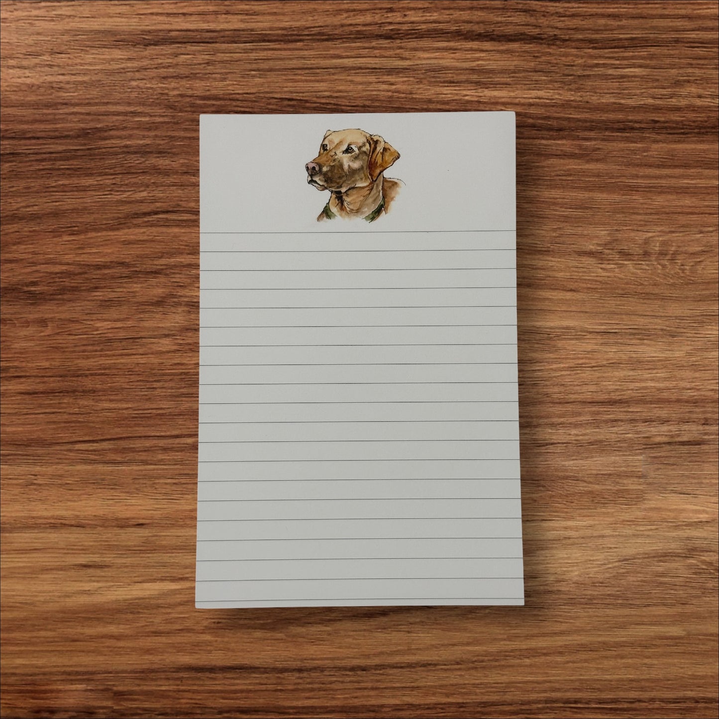 The Southern Sportsman's Yellow Lab Notepad