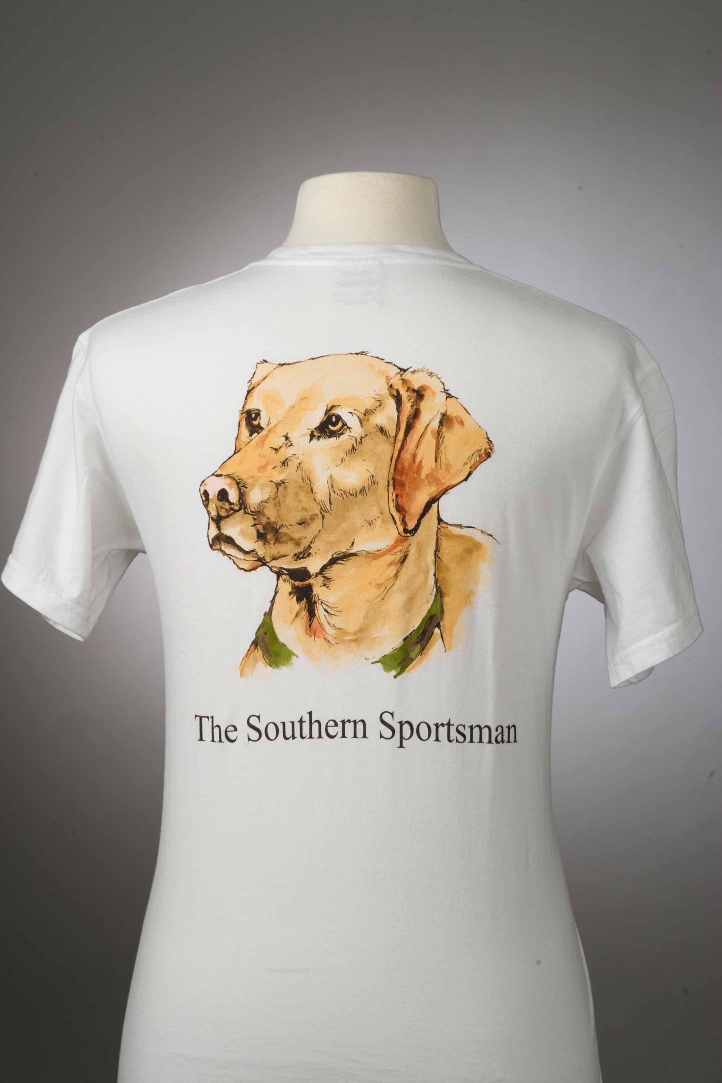 Yellow Lab T-shirt