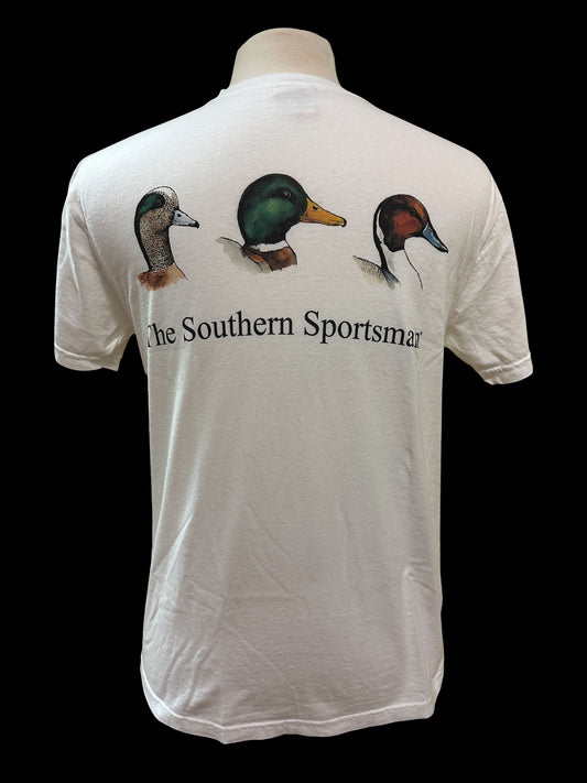 Three Duck Heads T-Shirt