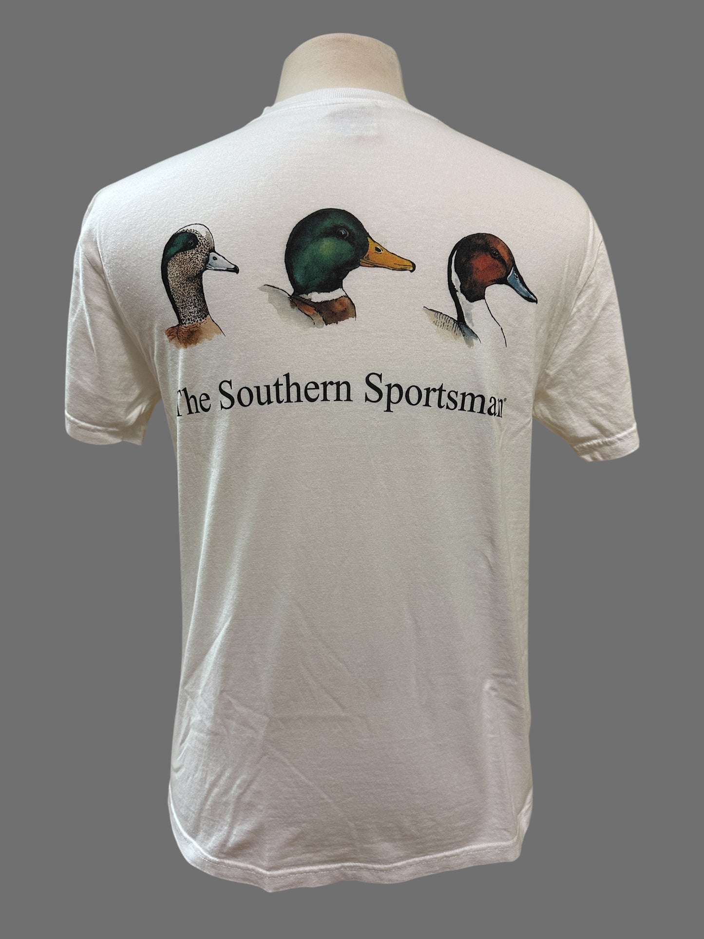 Three Duck Heads T-Shirt