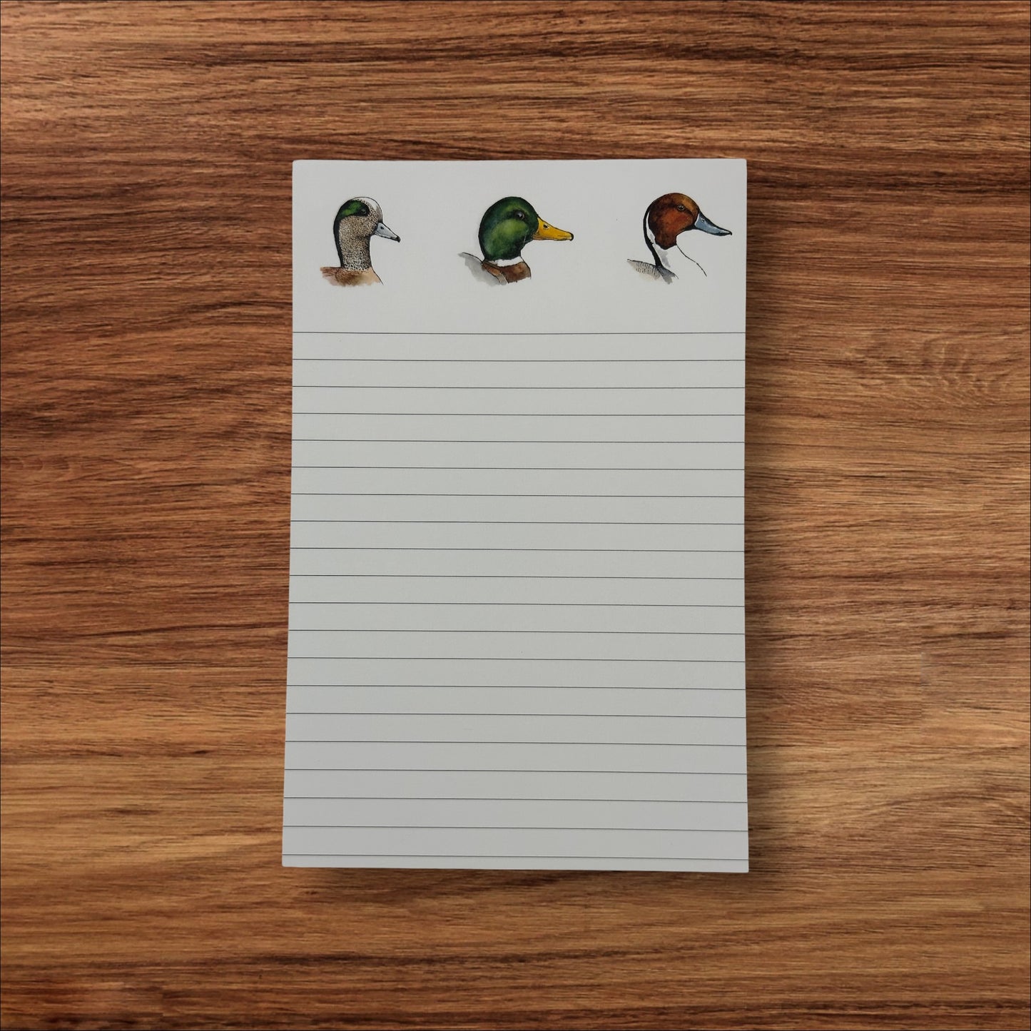 The Southern Sportsman's Three Duck Heads Note Pad