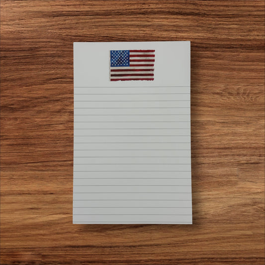 The Southern Sportsman American Flag Notepad