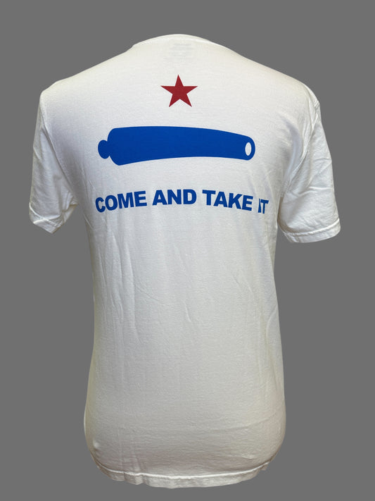 Come & Take It White T-Shirt