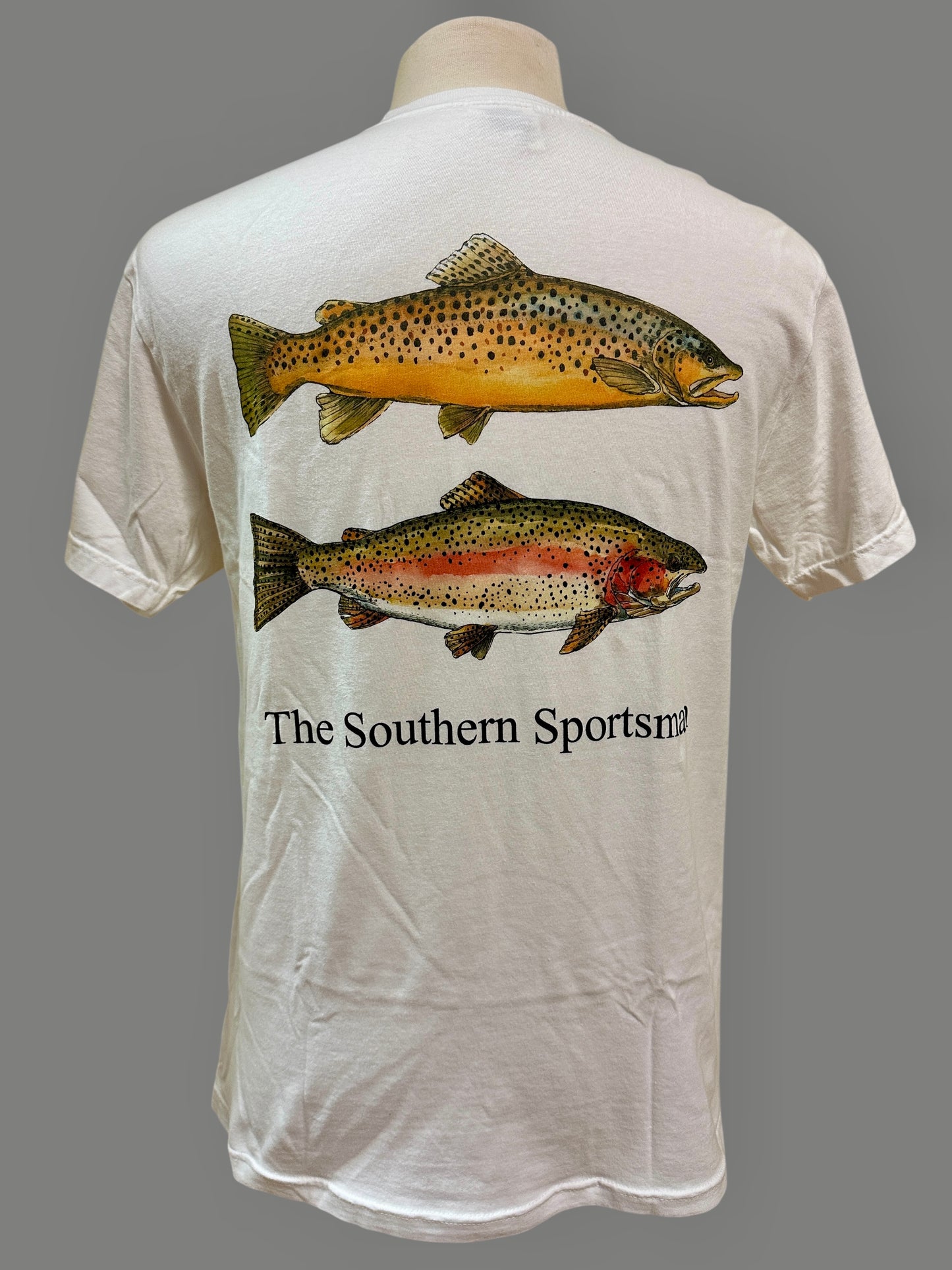 Rainbow - Brown Trout T-Shirt