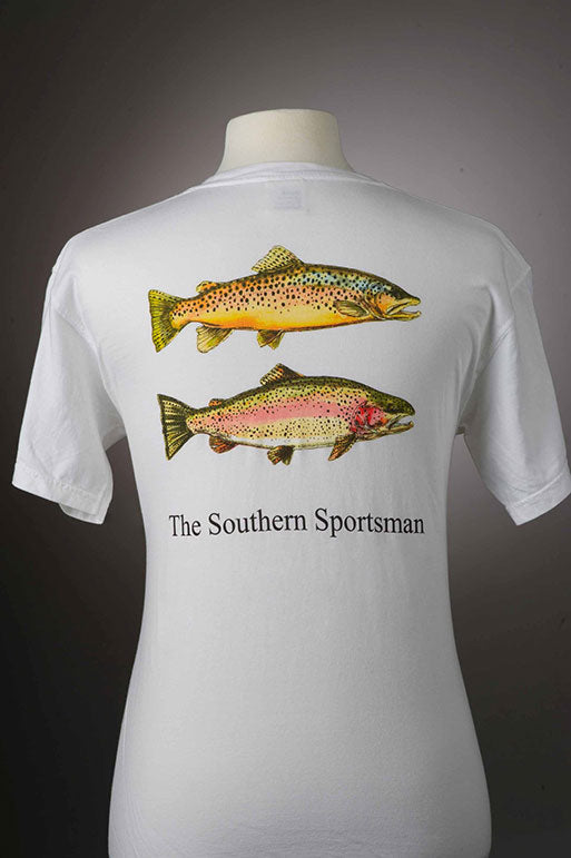 Rainbow - Brown Trout T-Shirt