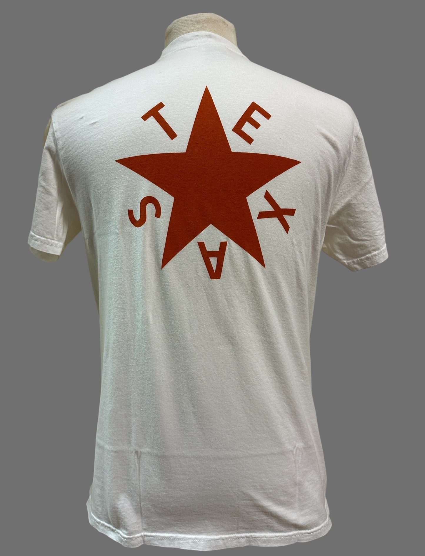 Zavala Flag White T-Shirt