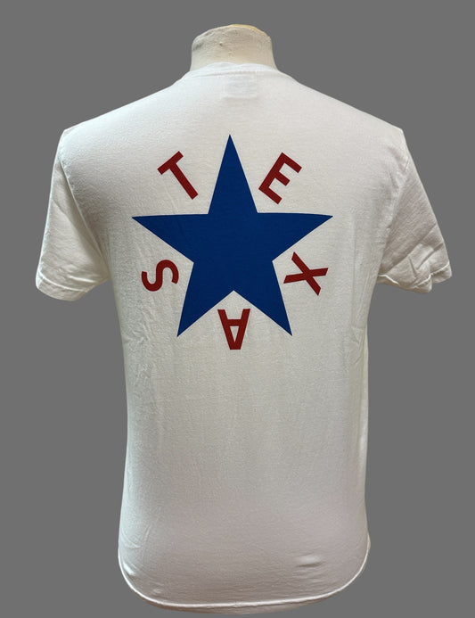 Zavala Flag White T-Shirt