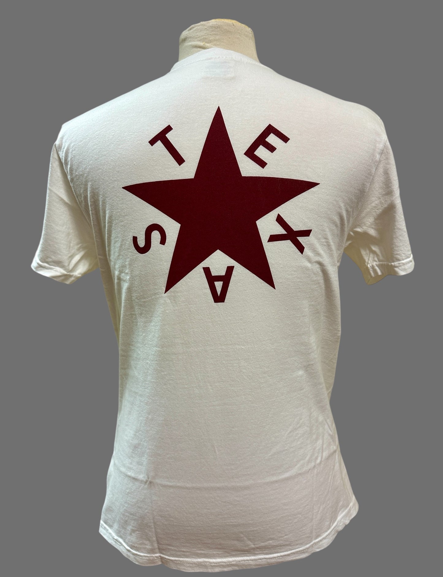 Zavala Flag White T-Shirt