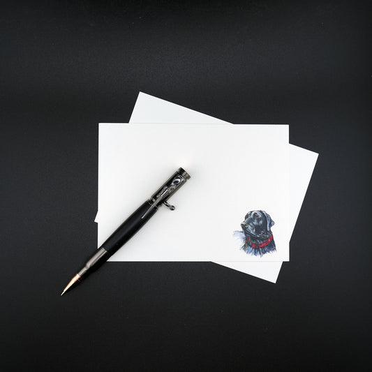 The Southern Sportsman's Black Lab Stationery - Flat Cards
