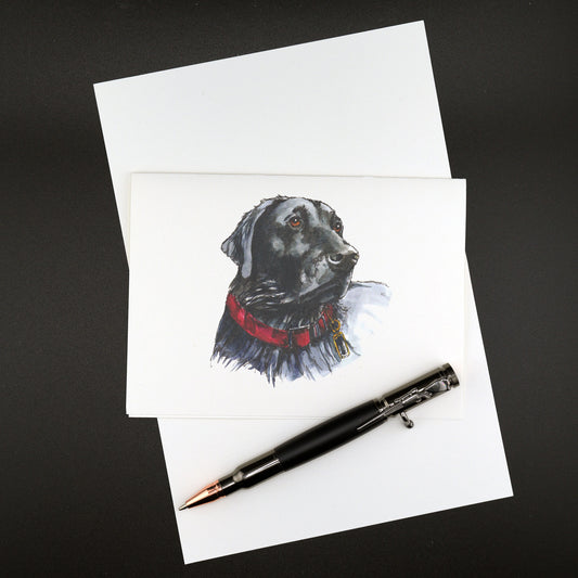 The Southern Sportsman's Black Lab - Stationery Cards