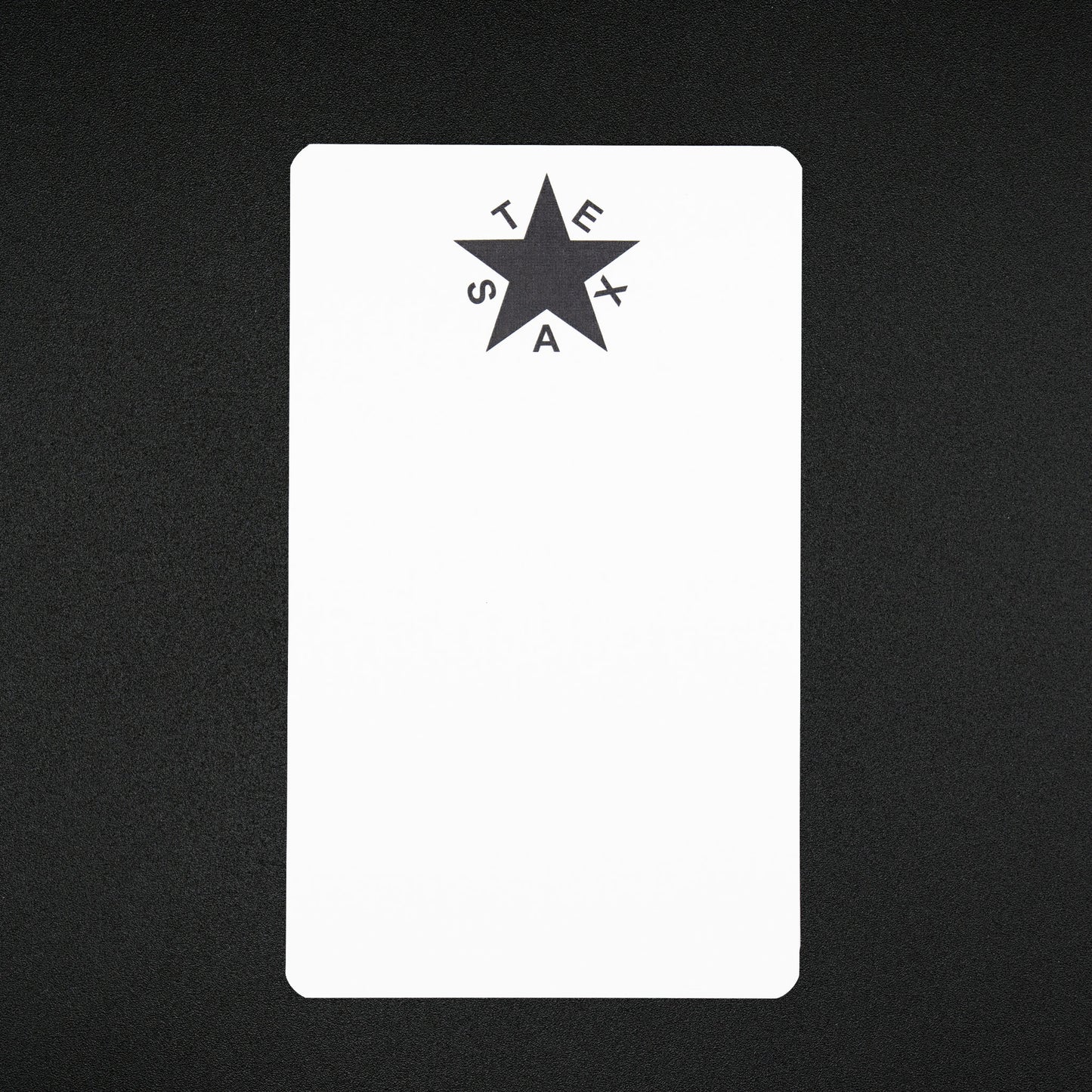 The Southern Sportsman's Black Zavala Flag Shirt Pocket Cards