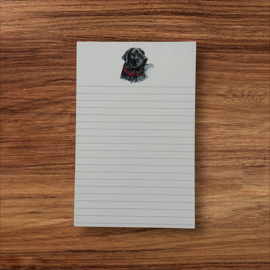 The Southern Sportsman Black Lab Notepad