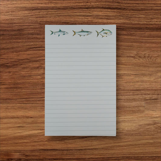 The Southern Sportsman's Salt Water Grand Slam Note Pad