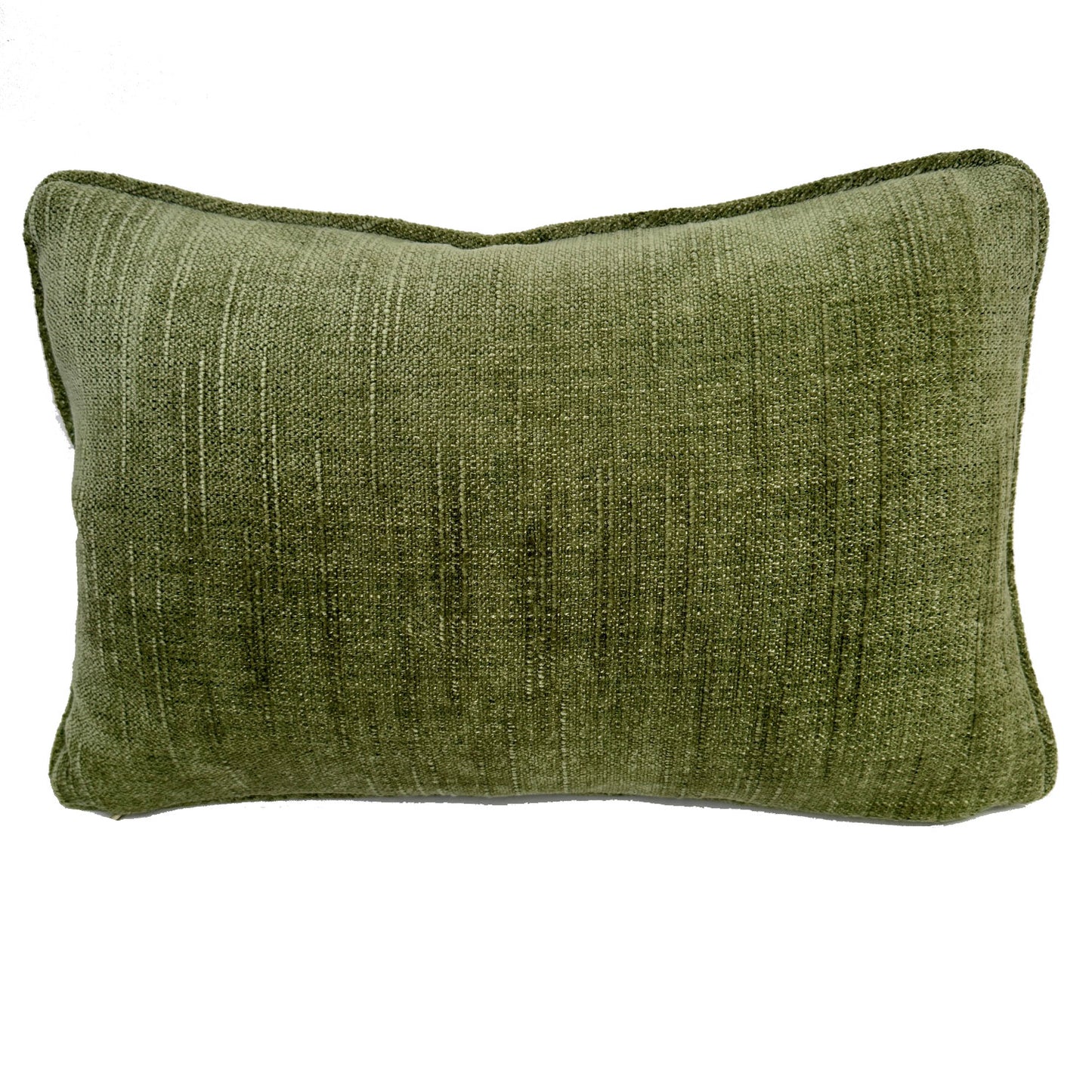 Brown Trout Tan Canvas Lumbar Pillow